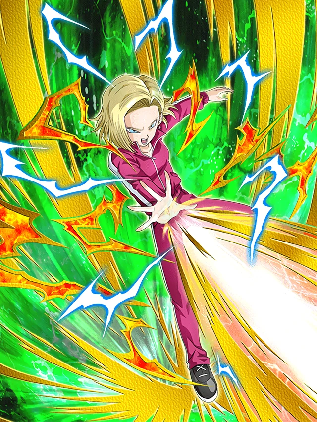 Android #18 artwork