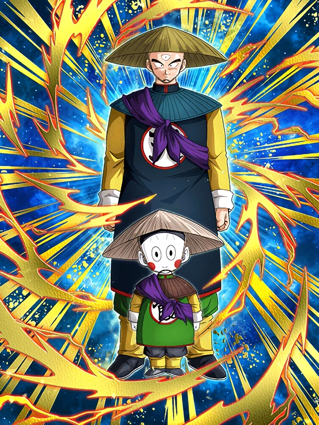 Tien & Chiaotzu artwork