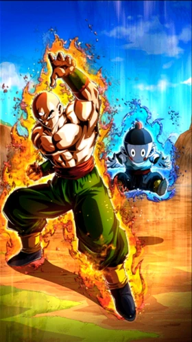 Tien & Chiaotzu artwork
