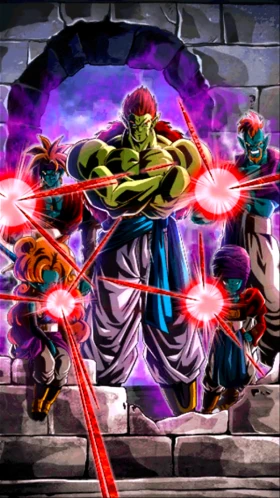 Full Power Boujack (Galactic Warrior) artwork