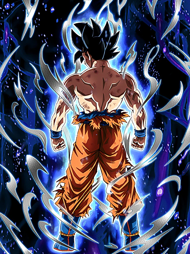 Goku (Ultra Instinct -Sign-) artwork