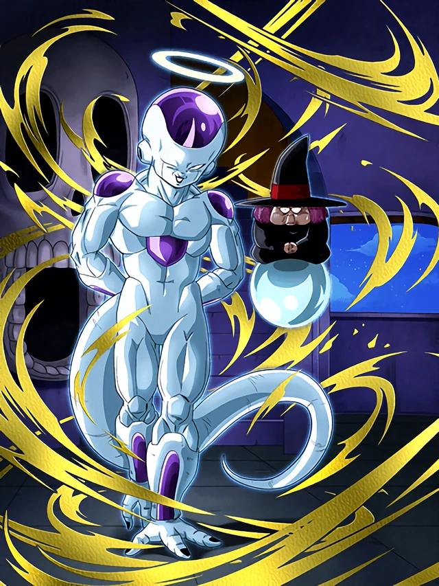 Frieza (Final Form) (Angel) artwork