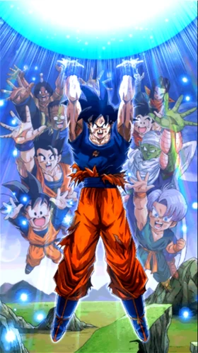 Goku artwork