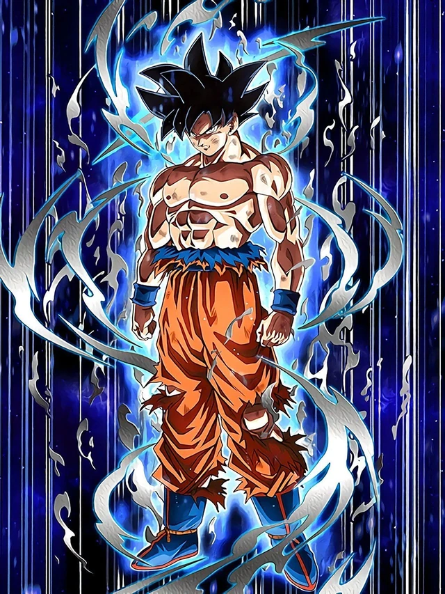 Goku (Ultra Instinct -Sign-) artwork