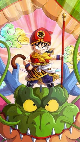 Gohan (Kid) artwork