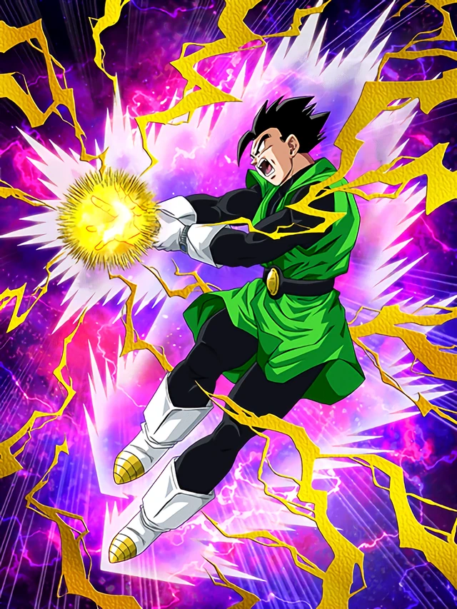 Great Saiyaman artwork