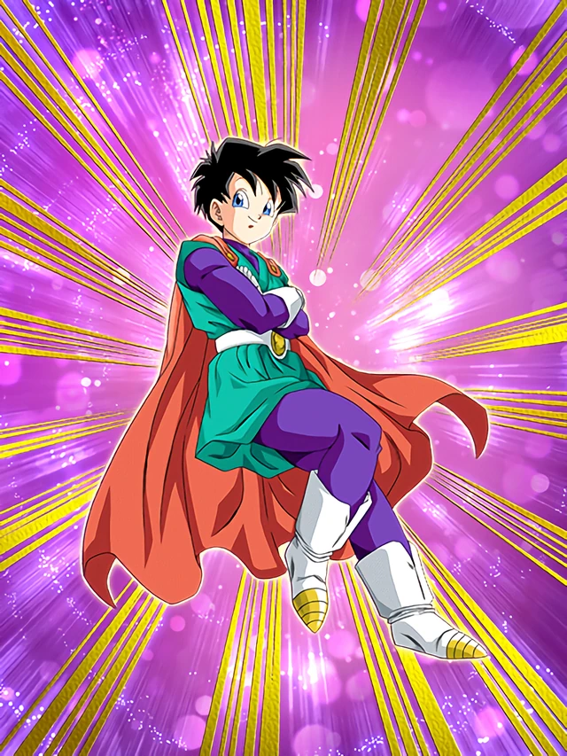 Great Saiyaman 2 artwork