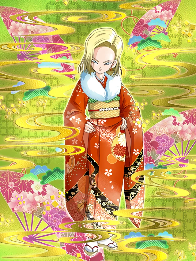 Android #18 artwork