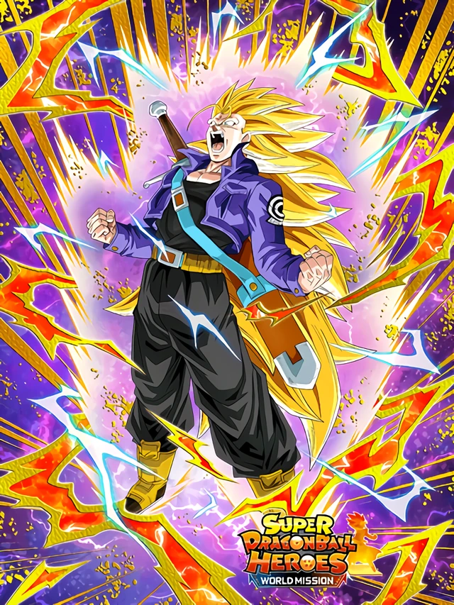 Super Saiyan 3 Trunks (Teen) artwork