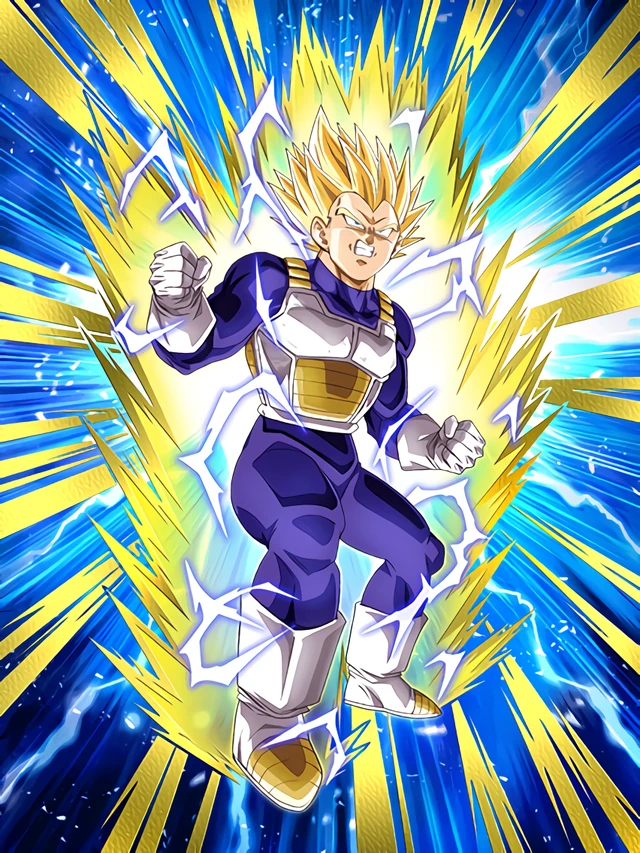 Super Saiyan 2 Vegeta artwork
