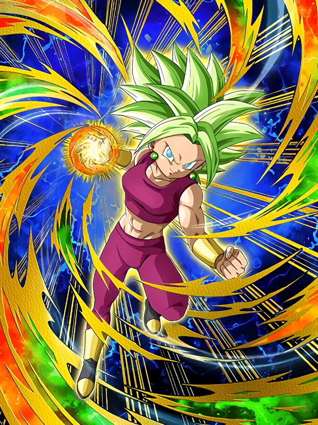 Super Saiyan Kefla artwork