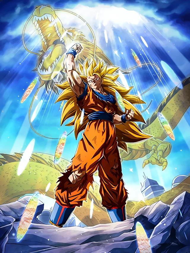 Super Saiyan 3 Goku artwork