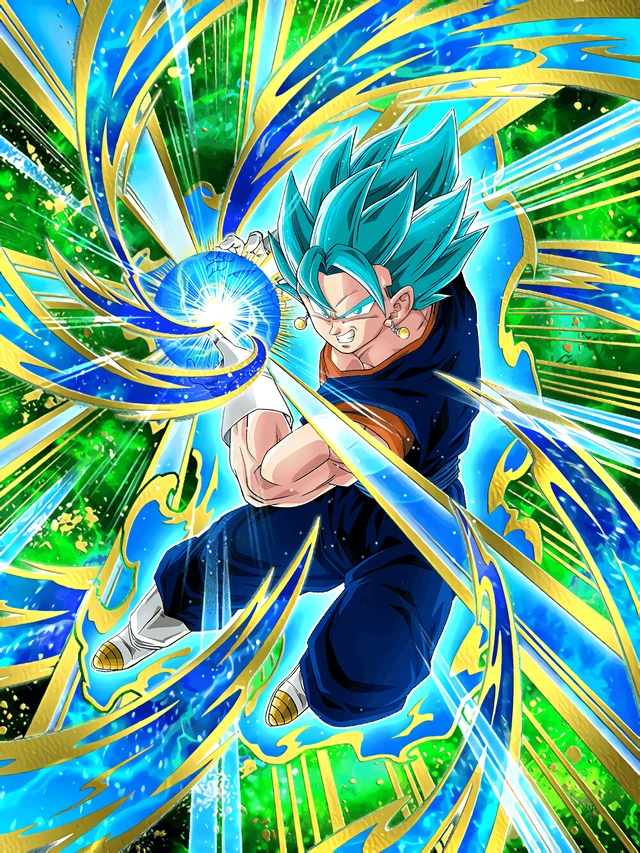 Super Saiyan God SS Vegito artwork