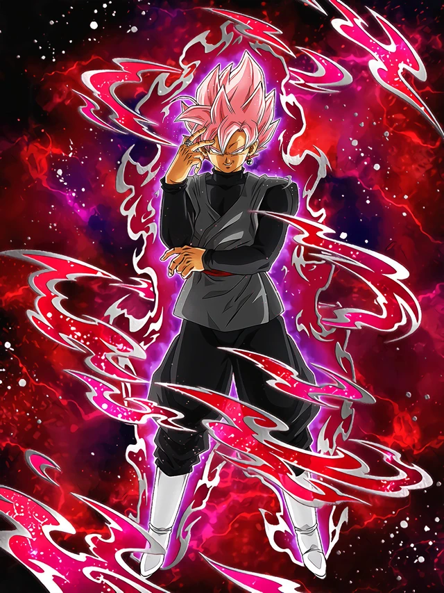 Goku Black (Super Saiyan Rosé) artwork