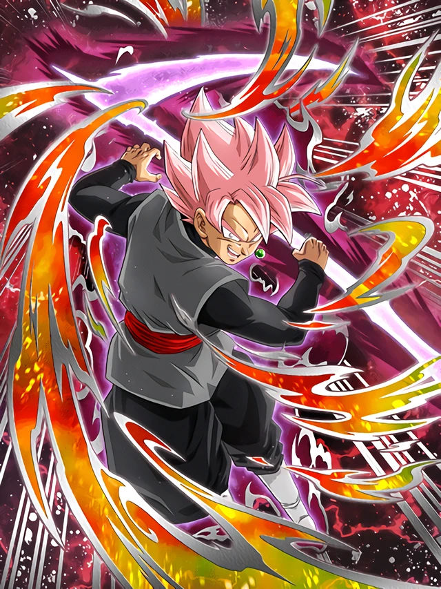 Goku Black (Super Saiyan Rosé) artwork