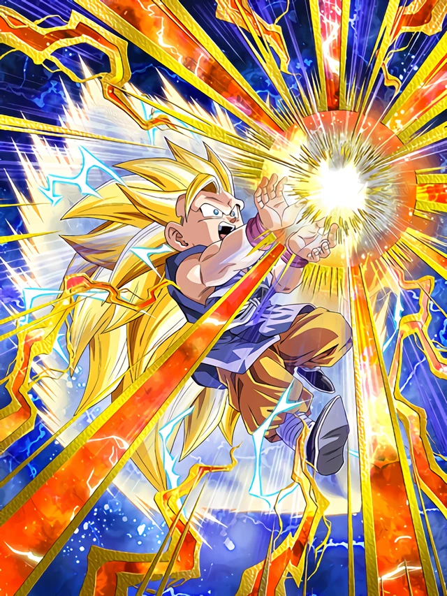 Super Saiyan 3 Goku (GT) artwork