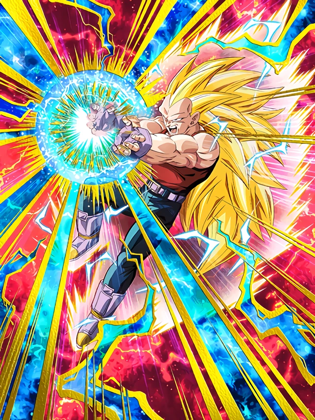 Super Saiyan 3 Vegeta (GT) artwork