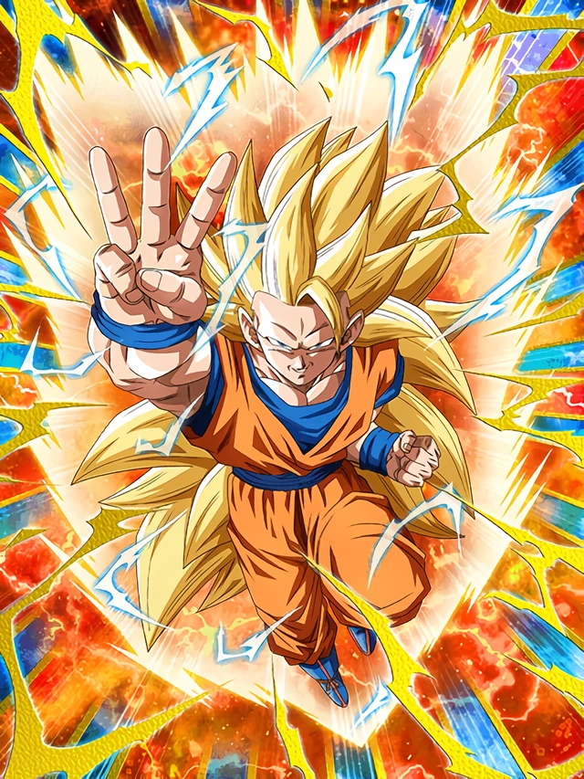 Super Saiyan 3 Goku artwork