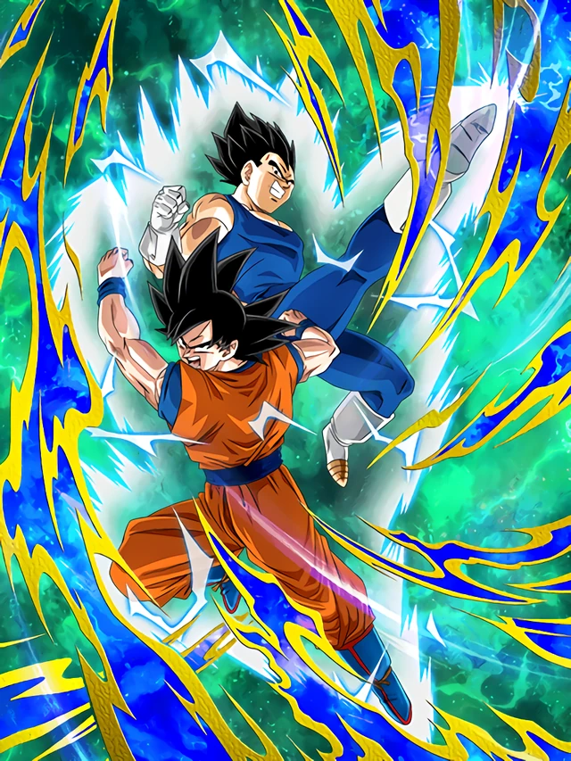Goku & Vegeta artwork