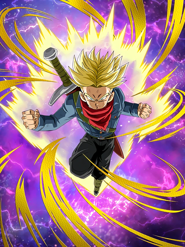 Super Saiyan Trunks (Future) artwork