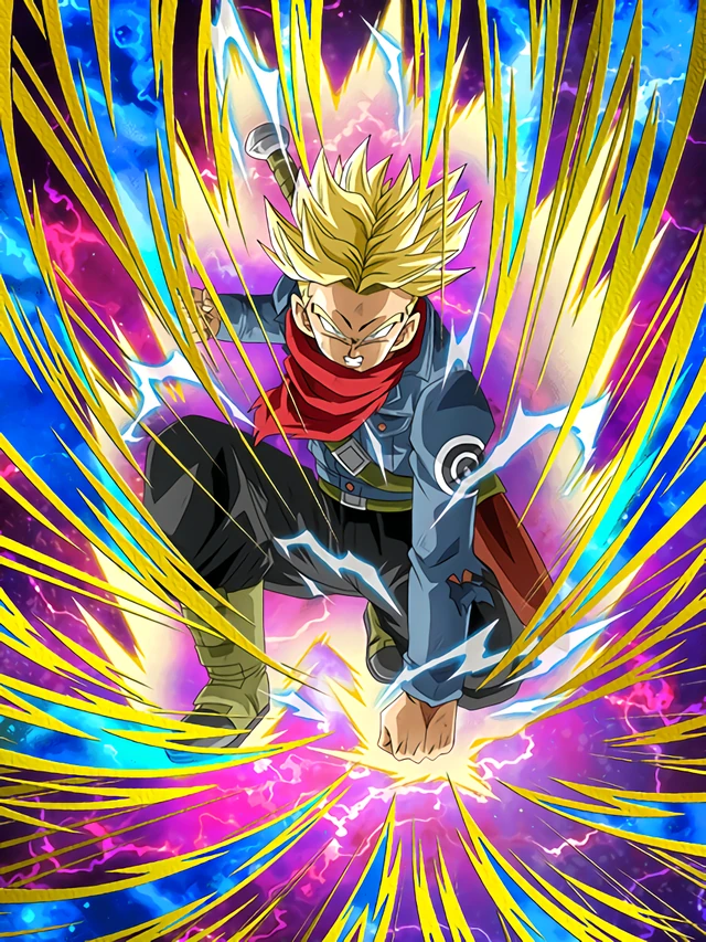 Super Saiyan Trunks (Future) artwork
