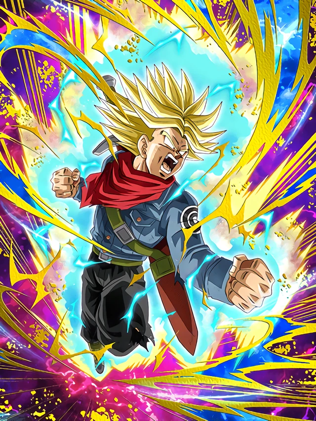 Super Saiyan Trunks (Future) artwork