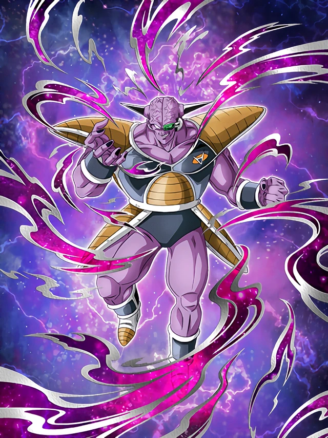 Captain Ginyu artwork