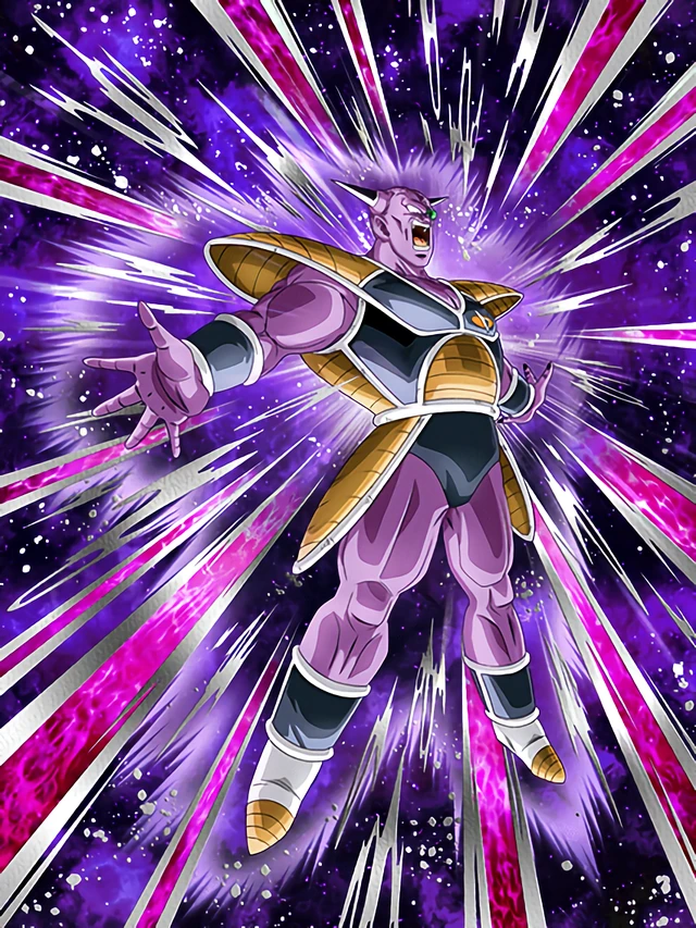 Captain Ginyu artwork