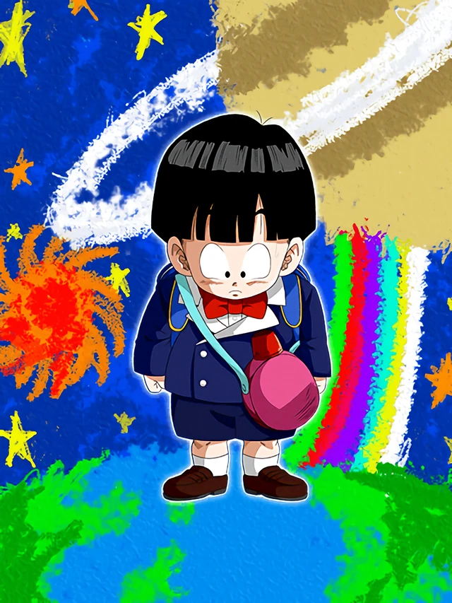 Gohan (Kid) artwork