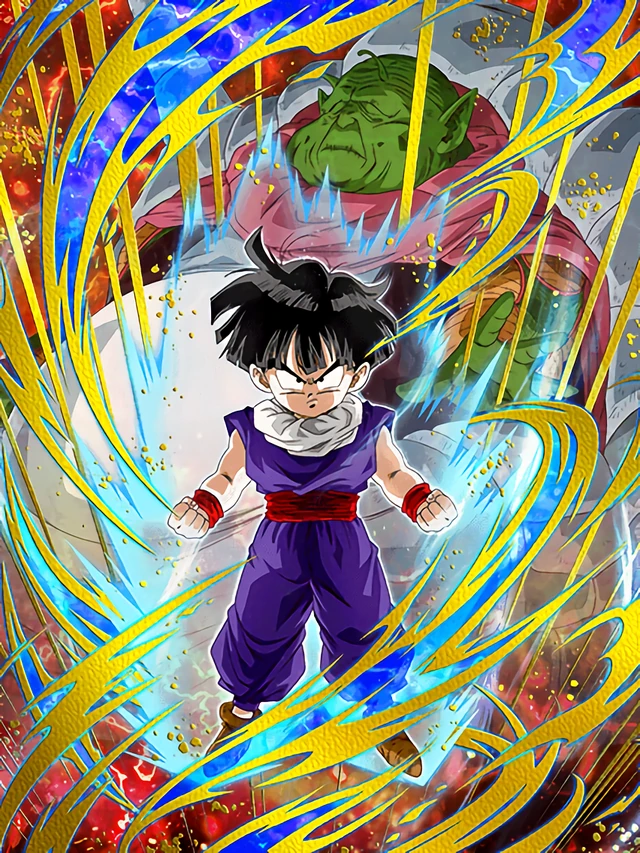 Gohan (Kid) artwork