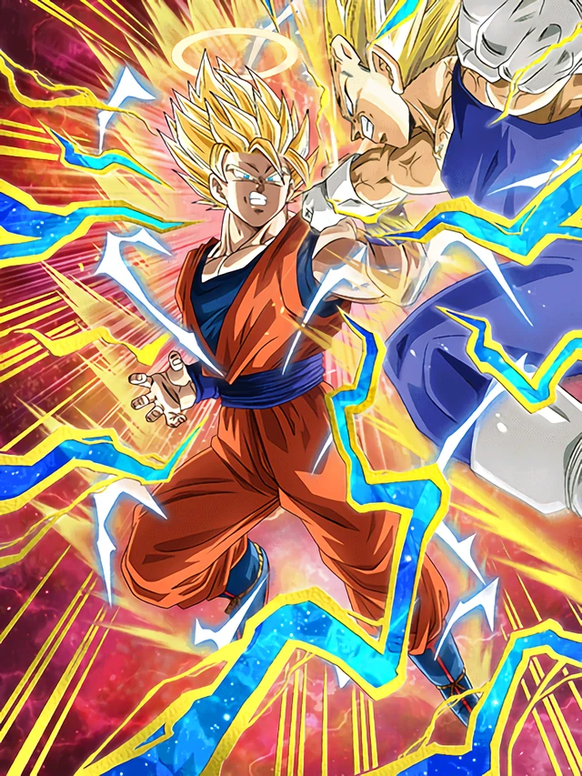 Super Saiyan 2 Goku (Angel) artwork