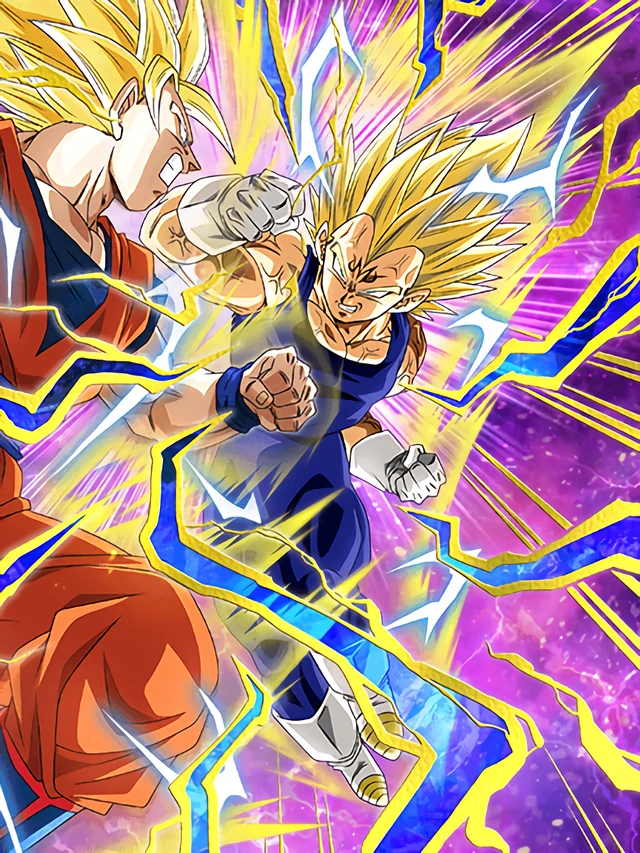 Majin Vegeta artwork