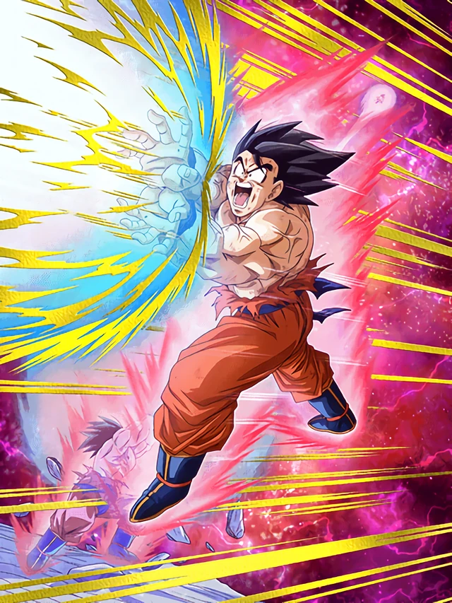 Goku (Kaioken) artwork