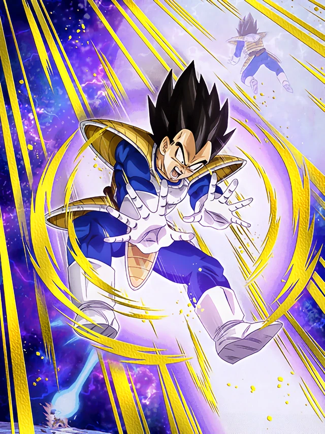 Vegeta artwork