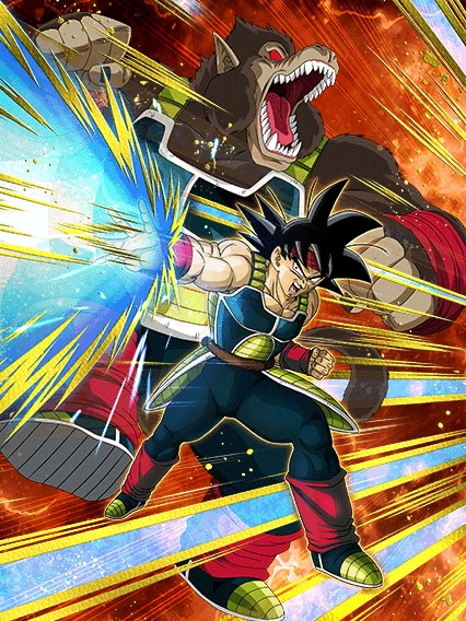 Bardock (Giant Ape) artwork