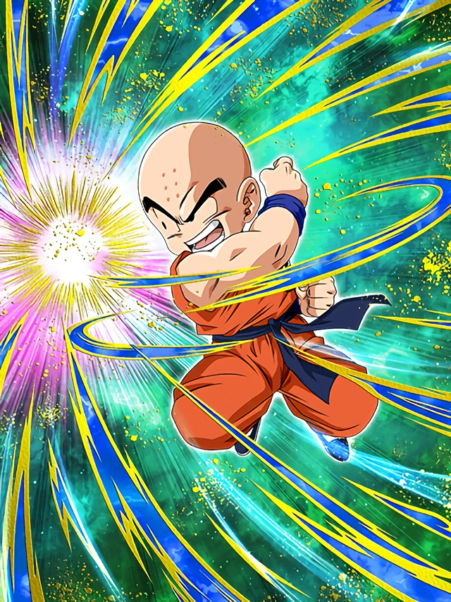 Krillin artwork