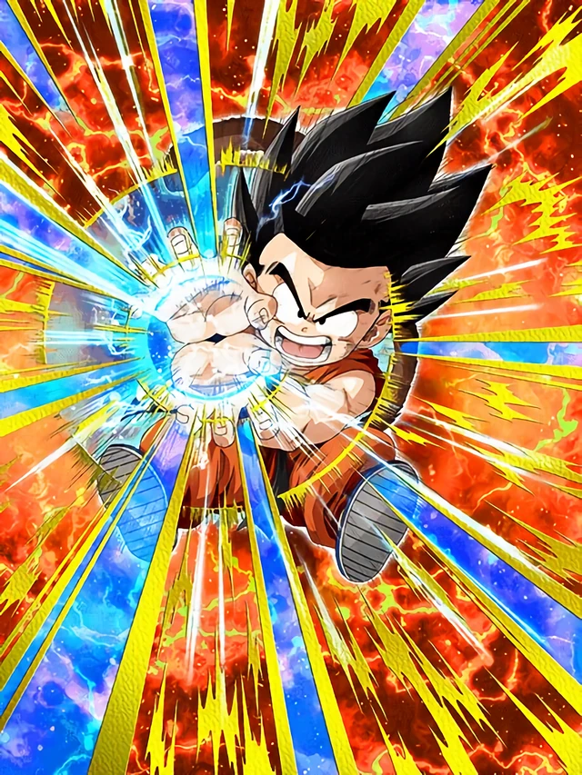 Goku (Youth) artwork