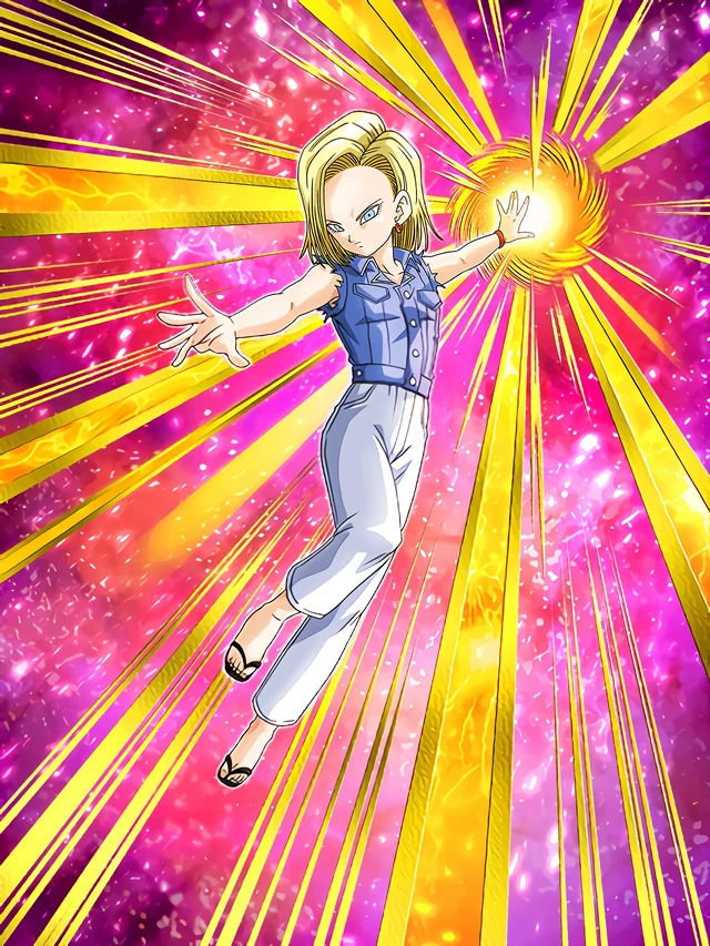 Android #18 artwork