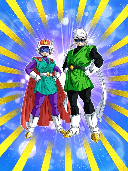 Great Saiyaman 1 & 2 artwork