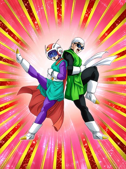 Great Saiyaman 1 & 2 artwork