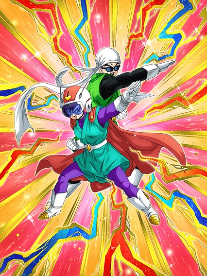 Great Saiyaman 1 & 2 artwork
