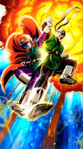 Great Saiyaman 1 & 2 artwork