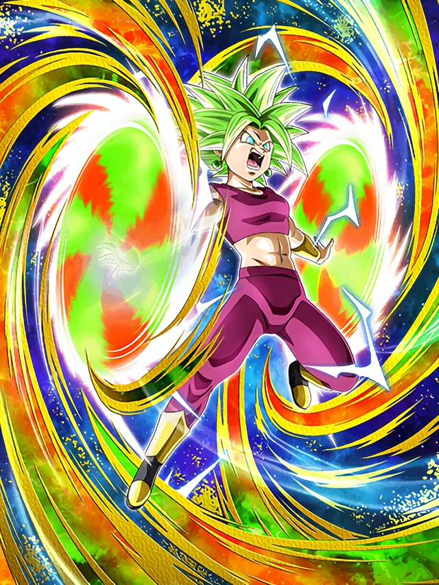 Super Saiyan 2 Kefla artwork