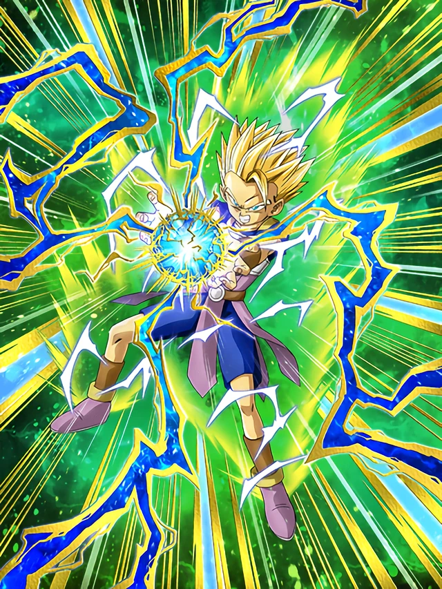 Super Saiyan 2 Cabba artwork