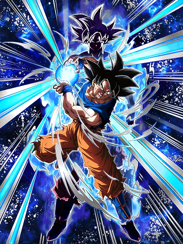 Goku (Ultra Instinct -Sign-) artwork