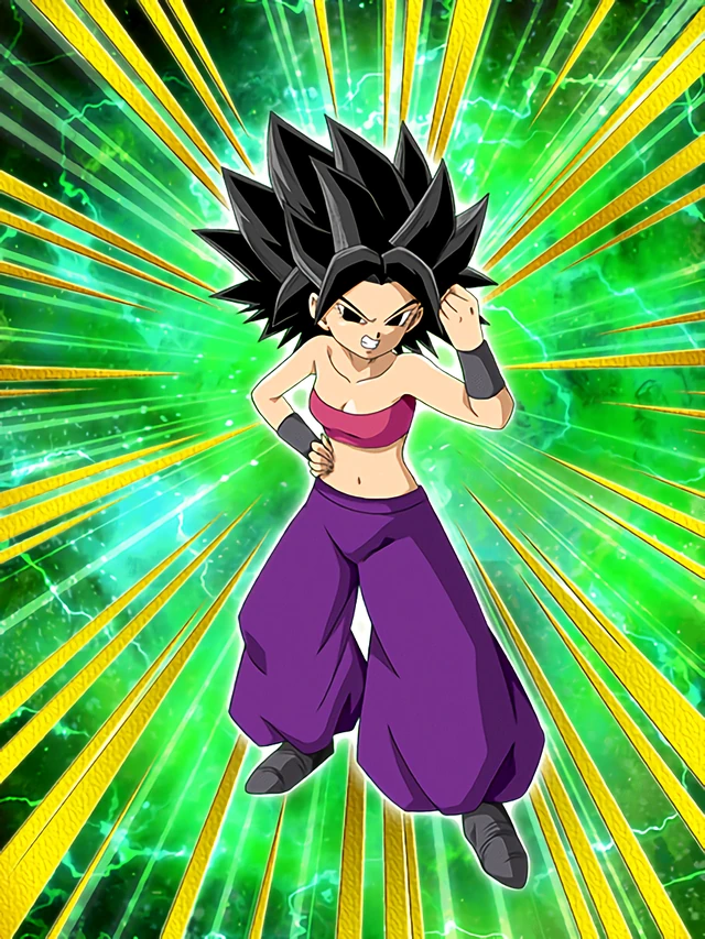 Caulifla artwork