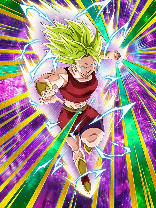 Super Saiyan 2 Kale artwork