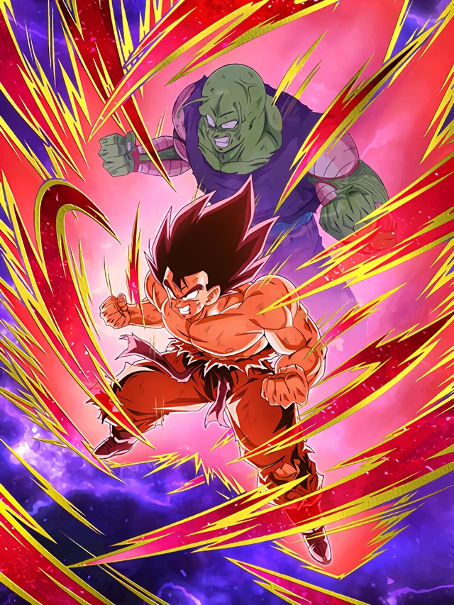Goku (Kaioken) artwork