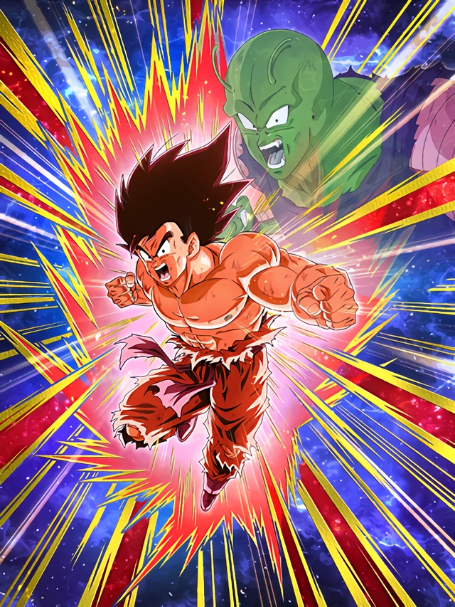 Goku (Kaioken) artwork