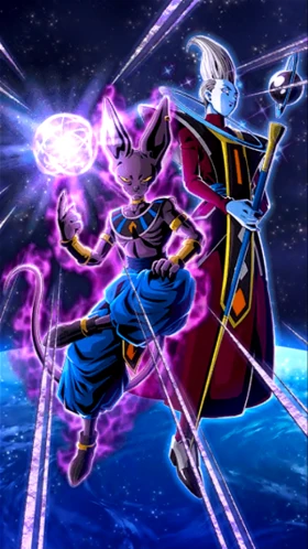 Beerus & Whis artwork